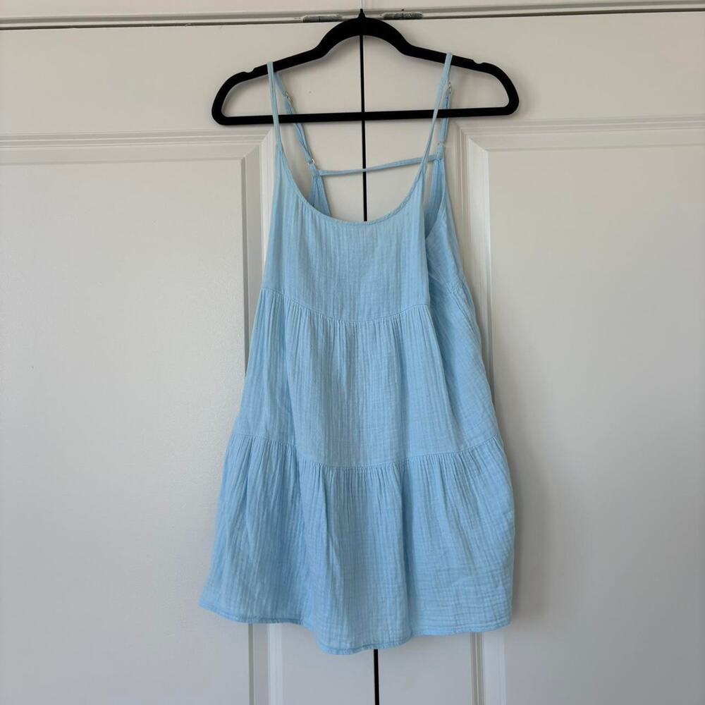 100 percent cotton sky blue